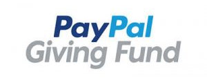 PayPal giving fund logo